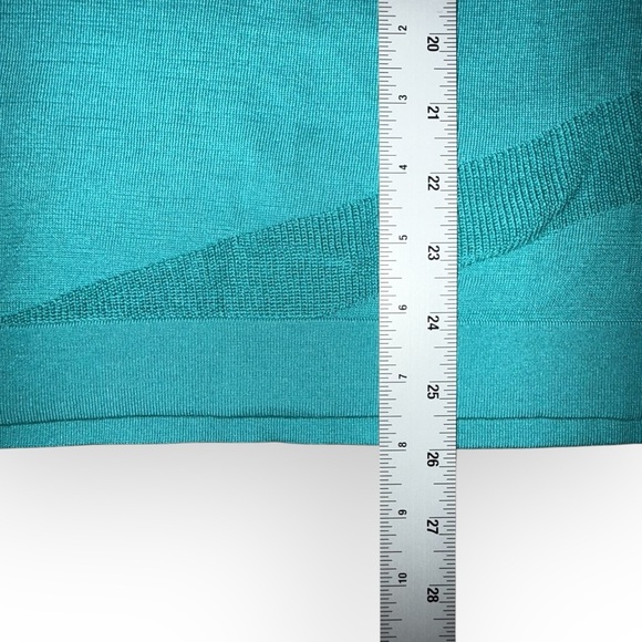 LAFAYETTE 148 NEW YORK Asymmetrical Sweater - Teal Large - Picture 12 of 12